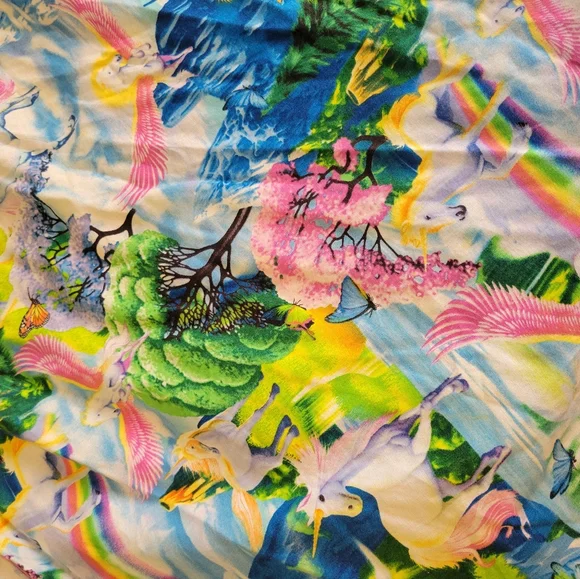 Rotrolicious vintage swing dress in mystical unicorn print - Picture 5 of 5